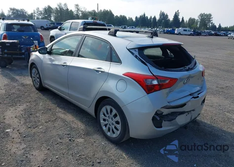 2016 Hyundai Elantra Gt из США, поврежденный, VIN KMHD35LH6GU299080